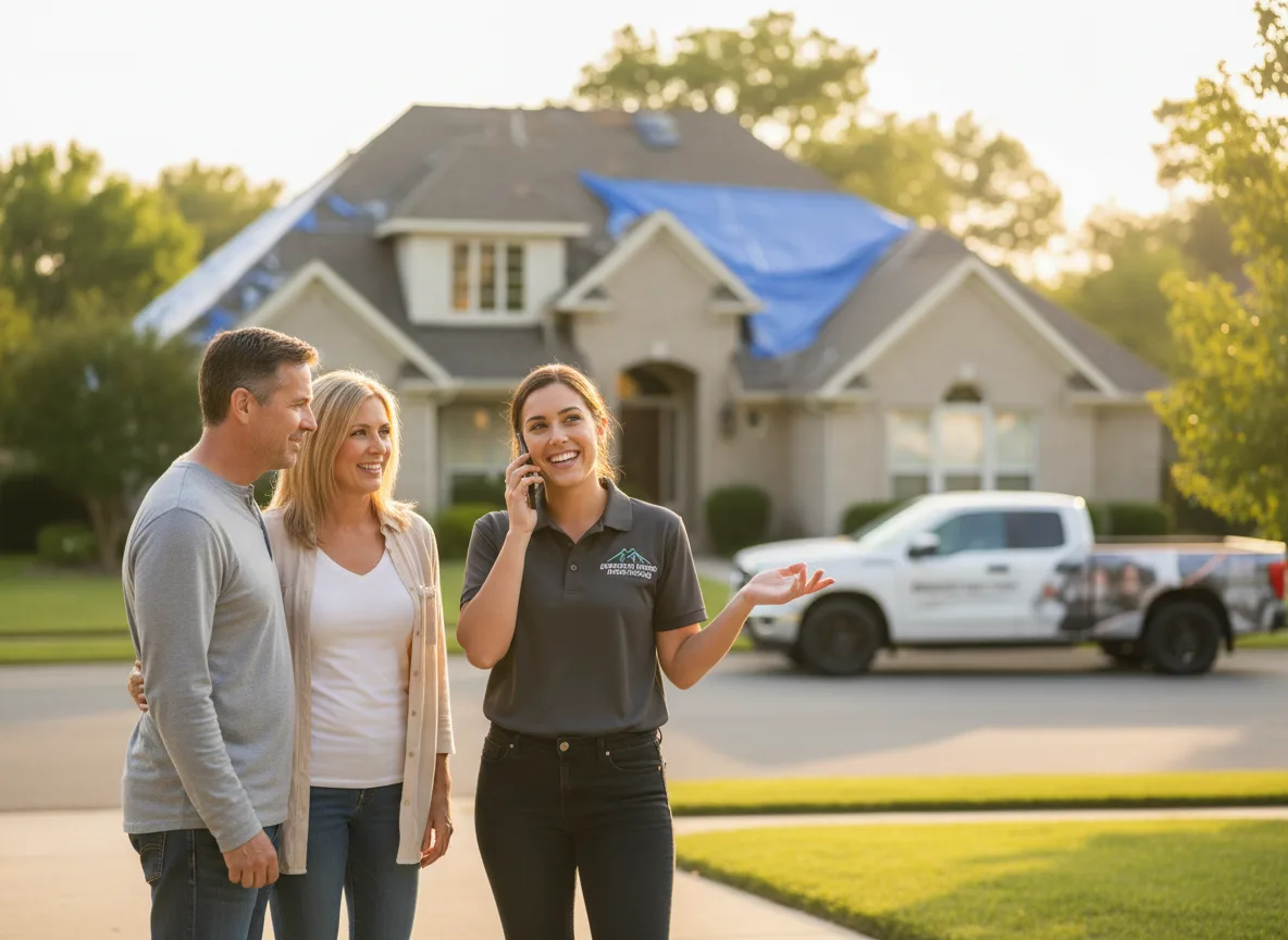 24-Hour Emergency Roof Leak Repair in Dover, AR