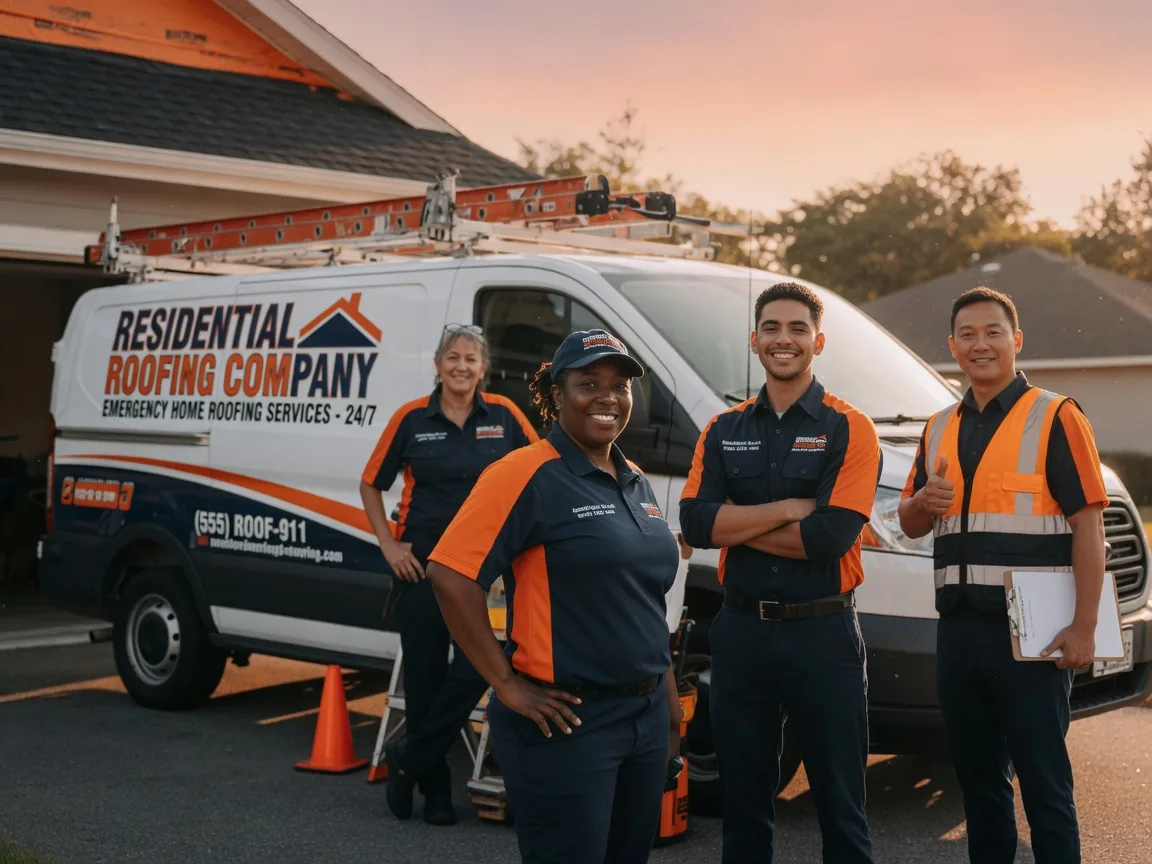 Emergency Roof Repair company in Dover, AR