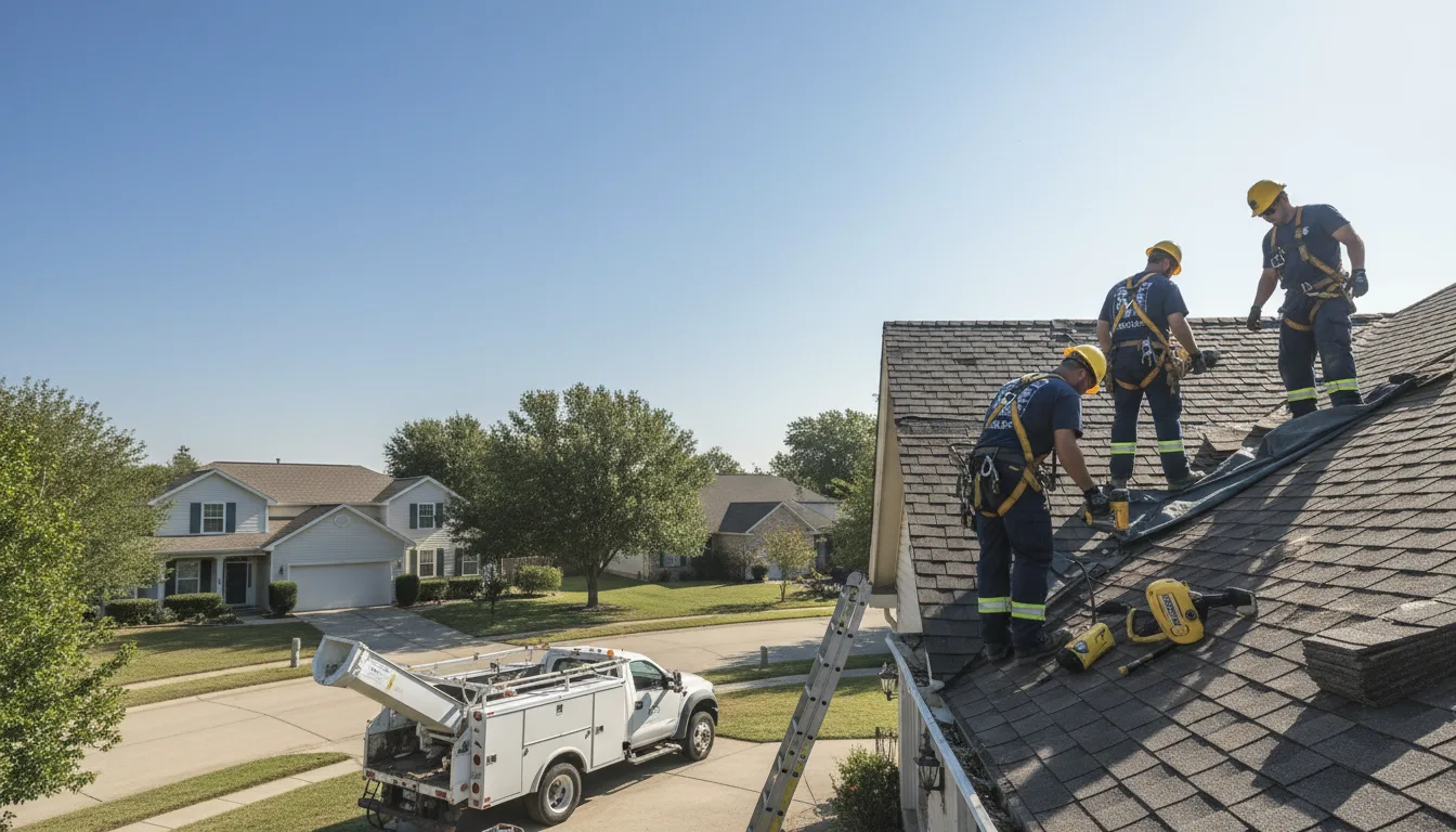 24-Hour Emergency Roof Leak Repair in Dover, AR